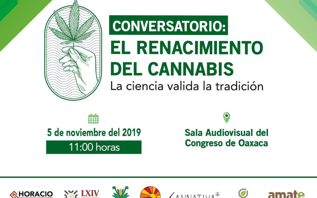 Oaxaca inicia posible camino hacia la Ley General para la regularización y control de la cannabis